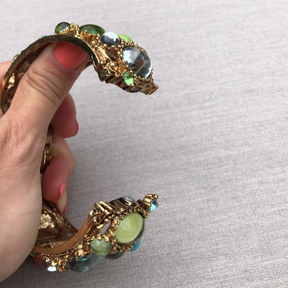 Gemstone Cuff - image 2